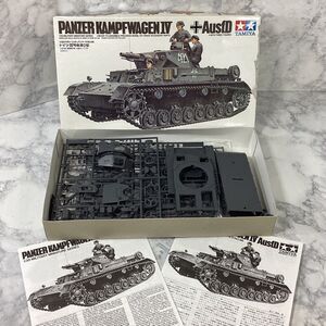 Tamiya Panzer Kampfwagen IV Model Kit AusfD MM196A 1:35 Scale